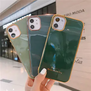 6D Electroplated Phone Case For Vivo Mobiles Phone V20 Y20 Y17/Y3/Y15/Y12/U10 Soft TPU Glossy Housing for VIVO Y20 Back Cover