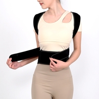 Correcteur de posture réglable confortable de haute qualité pour adultes, adapté aux hommes et aux femmes, conçu pour prévenir la scoliose