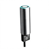 Sensor Ultrasonik Tahan Air WTX-CSB500-M18-N/P 4-20ma M18 IP67 Sensor Pengukur Jarak Ultrasonik
