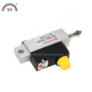 Válvula Solenoide AVENTICS R422102562 24VDC 2W Para Piezas de Maquinaria de Impresión - Product Image 3