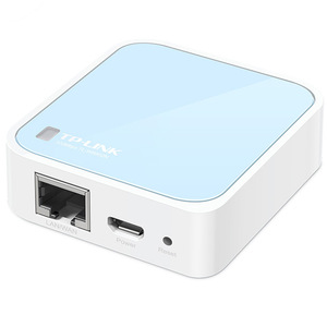 TP-LINK TL-WR802N xách tay xách tay <span class=keywords><strong>300m</strong></span> Mini <span class=keywords><strong>Router</strong></span> không dây USB cung cấp điện AP có dây bán buôn <span class=keywords><strong>Router</strong></span> - Product Image 2