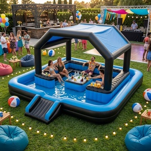 <span class=keywords><strong>Piscina</strong></span> Gonfiabile in PVC da 0,9 mm di Alta Qualità e Durevole per Feste in Famiglia - Vendita all'Ingrosso Diretta dalla Fabbrica - Product Image 3