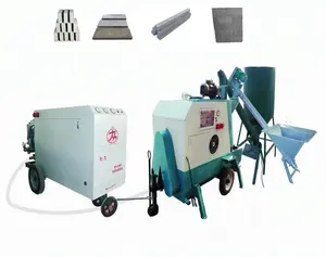 Lightweight Cast-in-situ eps Foaming Concrete Machine Automatic Construction Foaming Concrete Equipment with pump supplier