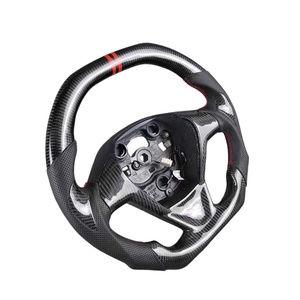 Volant <span class=keywords><strong>sport</strong></span> en cuir forgé avec affichage LED chauffant personnalisé pour Ford Fusion <span class=keywords><strong>Fiesta</strong></span> Explorer Focus Mk3/Mk2/<span class=keywords><strong>Mk7</strong></span>/S550 - Product Image 2