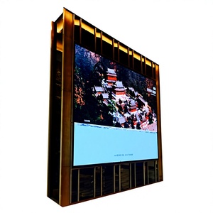 โมดูลจอแสดงผล LED สำหรับภายนอกอาคาร T3-pro P1.25 ขนาด 1000x500x33 มม. หน้าจอวิดีโอวอลล์แบบบาง - Product Image 1