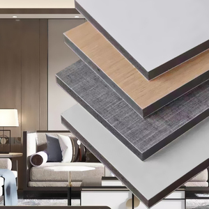 PVC Vật liệu nhà Tường Nội Thất Bảng trang trí bảng, hiệu ứng trang trí khác nhau có thể được tùy chỉnh - Product Image 5