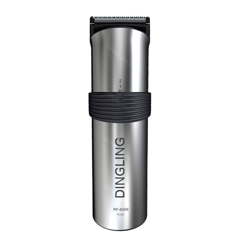 DINGLING RF-609B плюс USB литиевая батарея аккумуляторная металлический Профессиональный для мужчин машинка для стрижки волос