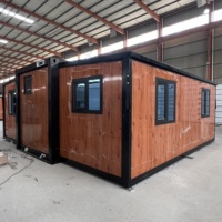 Meilleures ventes : Maison conteneur extensible 20Ft 40Ft, Villa de luxe préfabriquée, Maison mobile étanche, Salle de sport
