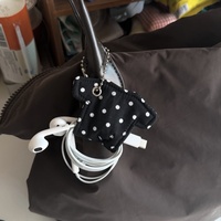Organizer Kabel Penyimpanan Kabel Data Organizer Gaya Ins Gantungan Kunci Kreatif Pengait Gantungan Kunci Baju