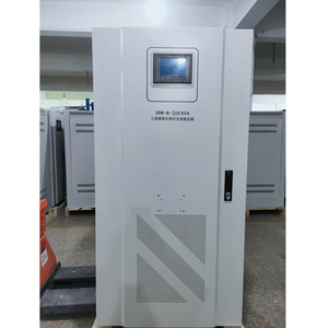 3 giai đoạn <span class=keywords><strong>SBW</strong></span> điện áp công nghiệp ổn định 100kva 120kva 150kva AC 380V 440V servo loại điều chỉnh điện áp - Product Image 4