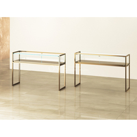 Vitrine de vitrine de bijoux en verre de meubles de magasin de bijoux montres personnalisées design