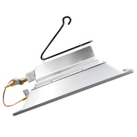 Meuleuse électrique à gaz en céramique infrarouge, équipement d'élevage pour élevage de bâtonnets, équipement de ferme de volaille