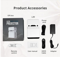 Projecteur DLP à ultra courte portée 1080P Home cinéma interactif éducation lampe LED 4K Max projecteur mural tactile de bureau