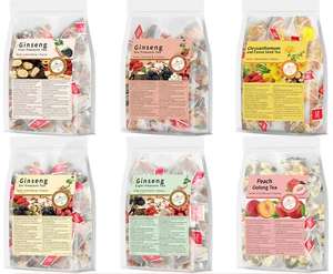 אורגני הכליה אום נוסחת תות תה לניקוי רעלים שקית ארוז - Product Image 3