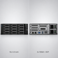 Serveur en rack 2U R760XS 2x Silver 4514Y 32 cœurs 32 Go 3x 2400 Go SAS 10K H755 pour centre de données