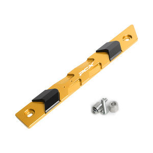 Accessoires de moto : Cache de protection anti-brûlure pour pot d'échappement de <span class=keywords><strong>scooter</strong></span> <span class=keywords><strong>Honda</strong></span> PCX160 PCX125 <span class=keywords><strong>2021</strong></span>-2023 - Product Image 2