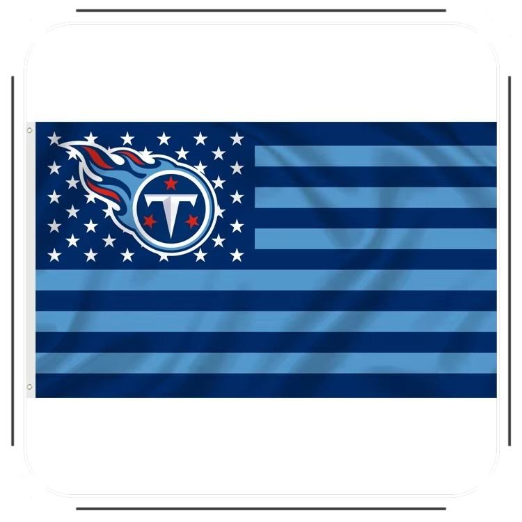 Tennessee Titans 3x5 Foot Flag - Officially Licensed NFL Team Flag