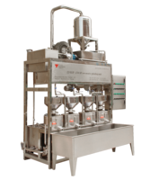 Machines de traitement de produits de soja de broyeur de lait de soja multifonction automatique commercial