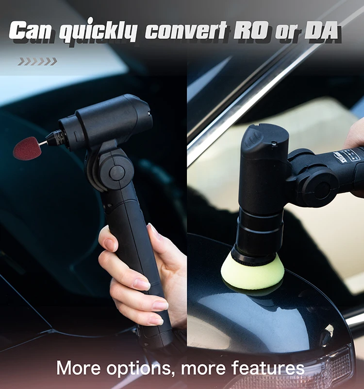 CAR'S GIFT Idemon R1 Factory  nano polisher with Hot Sale  Li-ion Battery electric  car polisher cordless for detailing