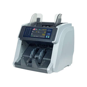 Machine de comptage d'argent WEIRONG WRM997 de qualité bancaire, écran tactile couleur HD de 6,9 pouces, vitesse de 1200 pièces/min, prenant en charge la <span class=keywords><strong>roupie</strong></span> <span class=keywords><strong>indienne</strong></span> - Product Image 2