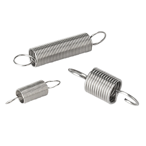 Ressorts de tension à ressort hélicoïdal en acier inoxydable de la meilleure qualité possible crochet métallique d'une capacité de charge de 90 lb à usage industriel - Product Image 1