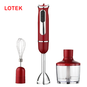 2 tốc độ thép không gỉ nhựa + thép không gỉ ngâm tay máy xay sinh tố - Product Image 6