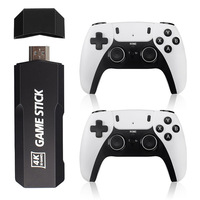 Console de jeu portable rétro 4K pour sortie TV, 15001-20000 jeux intégrés, prise en charge de 2 joueurs, mémoire 256 Go pour divertissement familial
