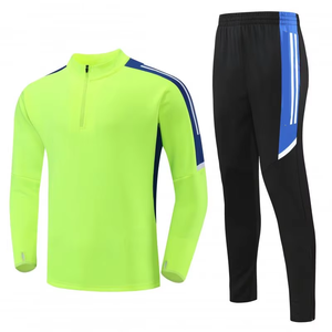 Survêtement de football pour enfants, nouvelle saison 24/25, logo personnalisé, ensemble d'entraînement de football uni pour équipe, survêtements de football pour hommes - Product Image 3