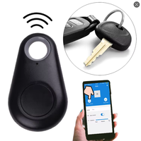 Taşınabilir BLE 4.0 Kayıp Önleyici Cihaz Alarmı Akıllı Kablosuz Kişisel Anahtar Bulucu BT Ble İzleyici Yer Belirleyici