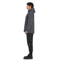 Vêtements de pêche hommes femmes sport imperméable sport veste à capuche extérieur manteau coupe-vent veste vent manteau Cosplay Costume