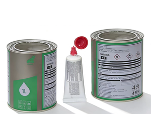 Masilla Gris <span class=keywords><strong>para</strong></span> Chapa Metálica Blanca de Automóviles, Agente de Curado de Masilla, Resistente a Altas Temperaturas, <span class=keywords><strong>para</strong></span> Reparación de Metal, Plástico, Suelos y <span class=keywords><strong>Muebles</strong></span> - Product Image 1