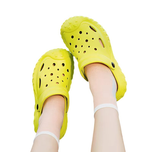 Hot Sale Garden Shoes for Couples <strong>Tank</strong> Soles Non-slip EVA Step on Poo Beach Shoes Hole Shoes Clogs - Product Image 5