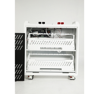 ชุดแบตเตอรี่ Lifepo4 แบบ DIY พร้อมเคสโลหะ รุ่น PL EU Stock Standing 16s 48v 51.2v 280Ah 300Ah JK V19 BMS พร้อมจอ LCD 4.3 นิ้ว 15kWh - Product Image 3