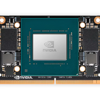 GXT 900-13448-0020-000 Jetson Nano de 4 GB, placa base LCFJetson Nano AIC con chip de IA integrado, 472 GFLOPS,