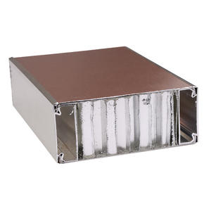 公厕隔断学校卫生间隔断木纹铝蜂窝板隔断批发 - Product Image 4