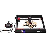 Máquina de Grabado Láser Algolaser de 40W para Placas de Identificación de Perros, Fundas de Teléfono, Vasos, Aluminio, Piedra, Granito, Distribuidor Comercial