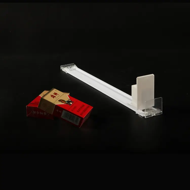 Plastic Customized Length cigarette Shelf Pusher