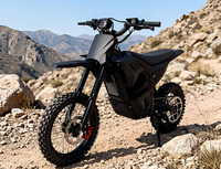 Motos électriques tout-terrain M5 pas chères pour adultes, vente en gros, 1200W, moteur central, moto électrique populaire 50km/h pour l'Amérique du Sud