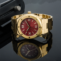 Reloj de Pulsera de Lujo de Primera Calidad 3A, Resistente al Agua, con Caja de Acero Inoxidable Clásica y Cristal de Zafiro para Hombre, Mecánico Automático OEM