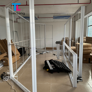 背光贸易展摊展示模块化便携式贸易展览摊位搭建者 Seg Expo 展览摊位 LED 广告灯箱 - Product Image 4