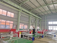 Machine de fabrication de sacs en plastique PE robuste avec fils chauffants, découpe par couteau volant, poignée et matrice de découpe pour sacs de courses