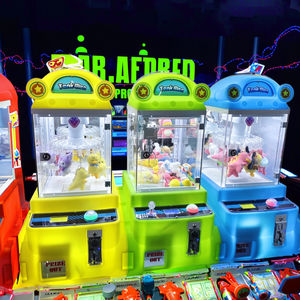 Jeu d'arcade d'intérieur personnalisé jouets à pièces receveur mini jouets <span class=keywords><strong>en</strong></span> peluche grue à griffes machine à vendre - Product Image 4