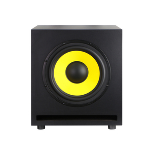 Loa siêu trầm CHORDIO Pure MA10 chuyên nghiệp, âm thanh studio, bass 10 inch, màng loa sợi thủy tinh, công suất 100-300W, dành cho rạp hát gia đình - Product Image 1