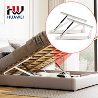 Mécanisme de levage de lit HUAWEI blanc, ressort à gaz 650 mm, kit de quincaillerie de levage pour lits de rangement du marché russe