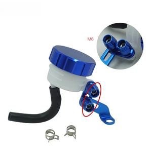 Pièces de rechange pour moto, support de réservoir de liquide de frein en alliage d'aluminium CNC, accessoires universels pour moto usinés CNC - Product Image 3