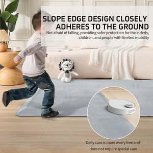 Nouveau design <span class=keywords><strong>tapis</strong></span> d'automne de sécurité pour enfants âgés bord biseauté <span class=keywords><strong>tapis</strong></span> Tatami en mousse à mémoire de forme épais <span class=keywords><strong>tapis</strong></span> antidérapant - Product Image 3