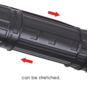 Tubo Telescopico Nero Grande per Disegno e Pittura Foska, Prodotto in Cina, in PE, Portatile ed Estensibile, per Conservazione Artistica - Product Image 3