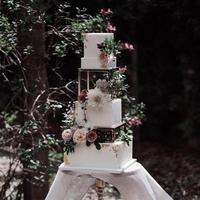 Nuevo Soporte para Tartas de Hierro, Creativo, Circular, para Mesa de Postres, Dorado, Simple, de Varias Capas, Desmontable, Decorativo