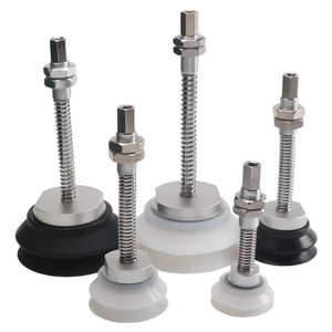 Ventosas de Silicona con Resorte Amortiguador ZPT-32H-J25-B01-A18, Productos de Goma para Vacío de Carga Pesada - Product Image 6