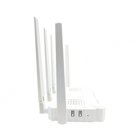 Modem 5G ZC-521X6-E5 antenne ONT Wifi 6 Ax3000 Mimo configurée comme F6600P